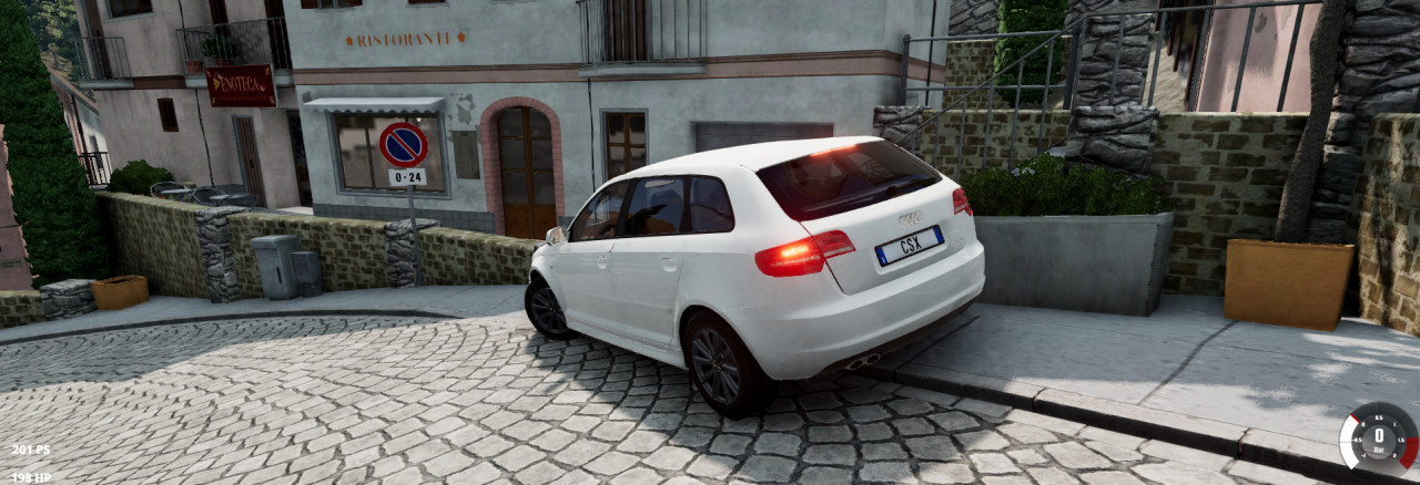 A3 Hatchback Pack